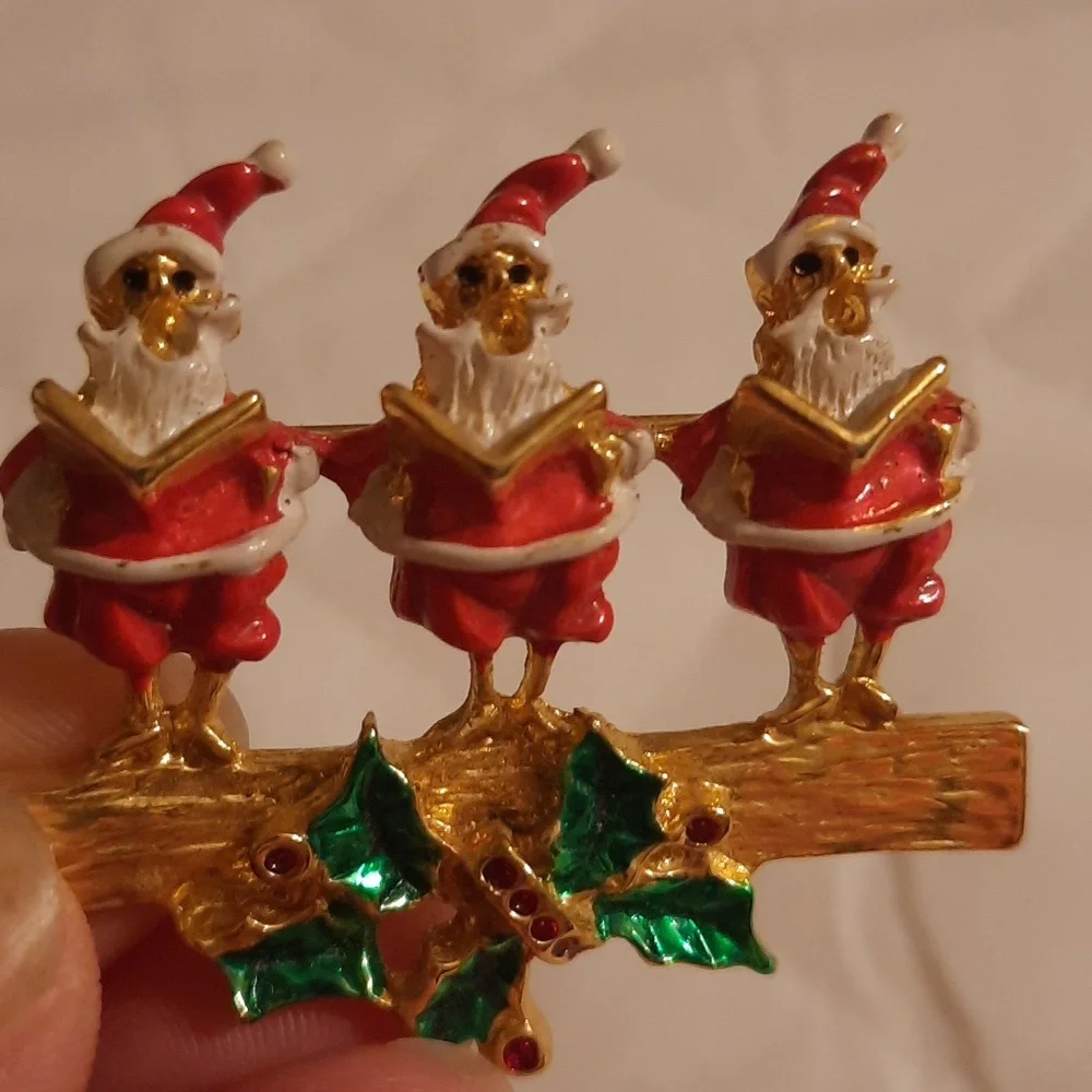 Christmas pin